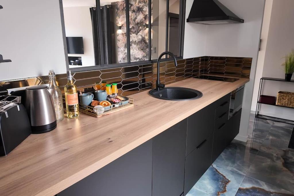 Les Suites Du Payre - Suite Passion Talmont-Saint-Hilaire Exteriör bild