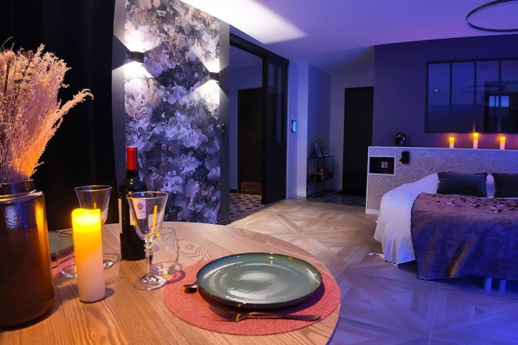 Les Suites Du Payre - Suite Passion Talmont-Saint-Hilaire Exteriör bild