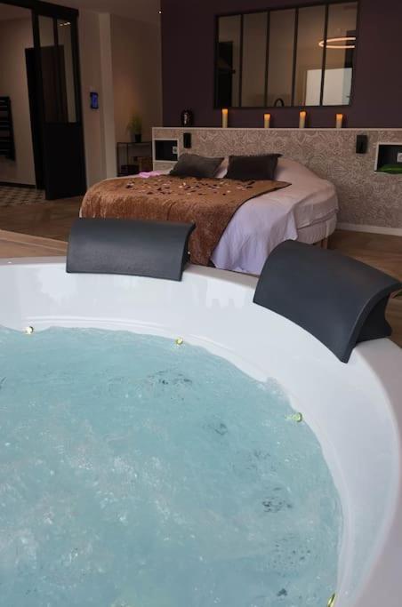 Les Suites Du Payre - Suite Passion Talmont-Saint-Hilaire Exteriör bild