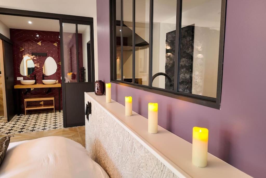 Les Suites Du Payre - Suite Passion Talmont-Saint-Hilaire Exteriör bild