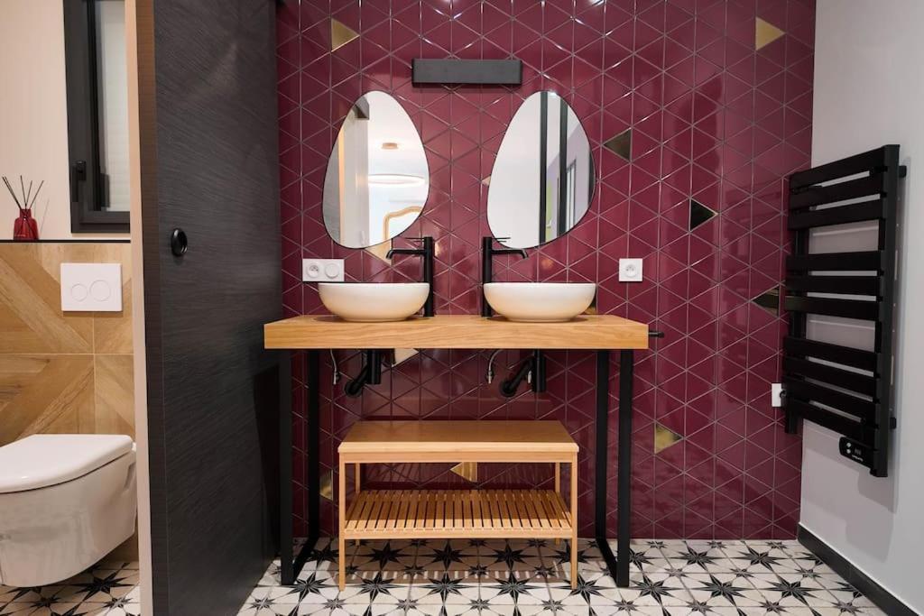 Les Suites Du Payre - Suite Passion Talmont-Saint-Hilaire Exteriör bild